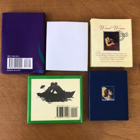 Set of Miniature Books - Picture 2 of 2